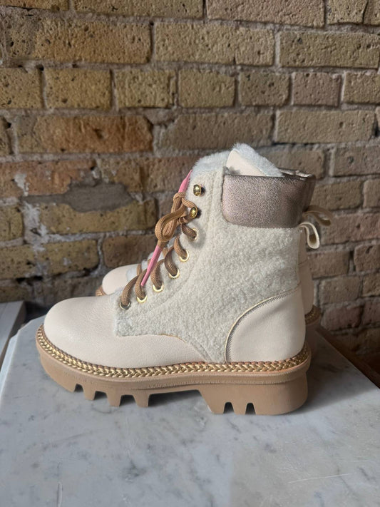 Montelliana - Women's Eva Shearling Boot