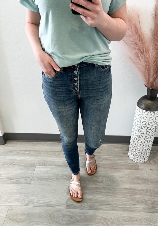 Bella Super High Rise Skinny Jean