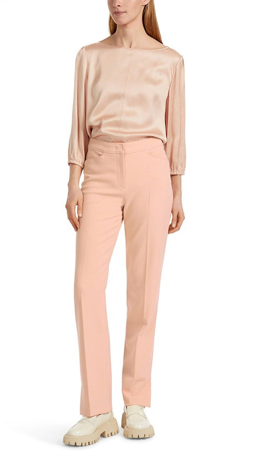 Marc Cain - Fendou Stretch Pants With Crease