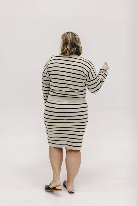 Mikarose - Ivanna Sweater And Pencil Skirt Set - Plus