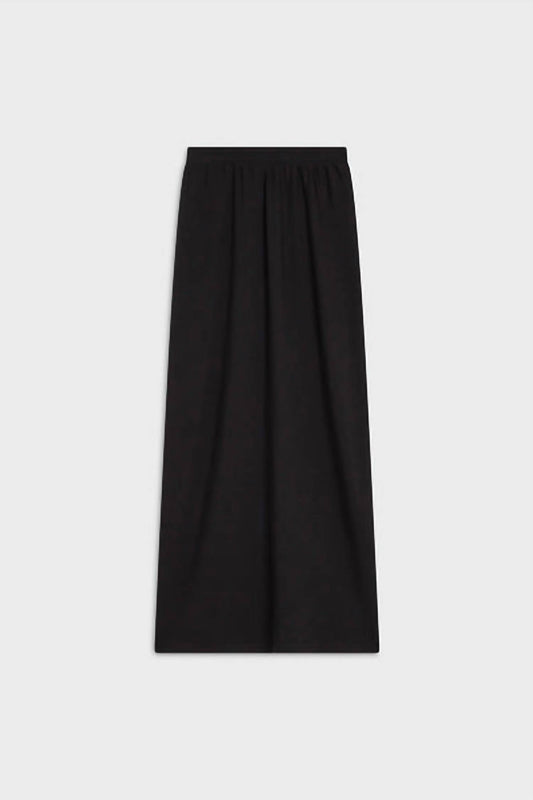 Summum - Washed Modal Jersey Skirt