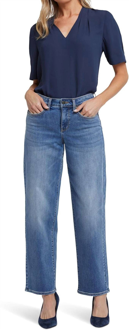 Nydj - Jemma Barrel Jeans