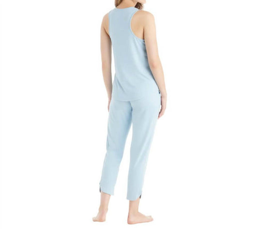 Softies - Dream Racerback Tank & Flood Pant Set