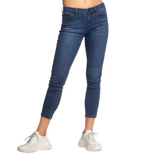 Elan - Emile Jean Mid Rise Skinny Jeans