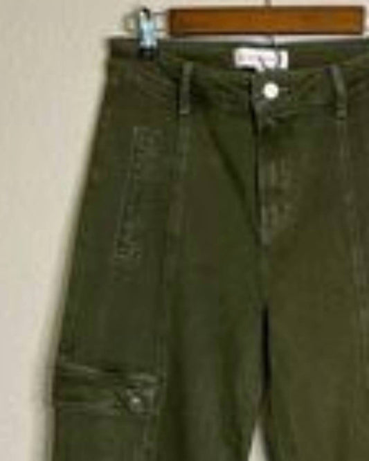 Risen - Women's Wide Leg Cargo Pants