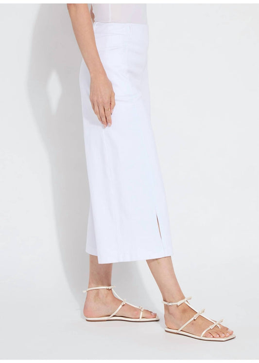 Lysse - Fiorella Split Denim Culottes Pants