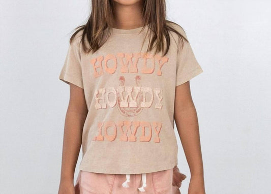 Tiny Whales - Howdy Boxy T-shirt