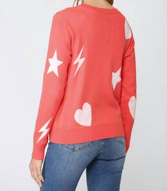 Fate - Heart Star Lightning Sweater