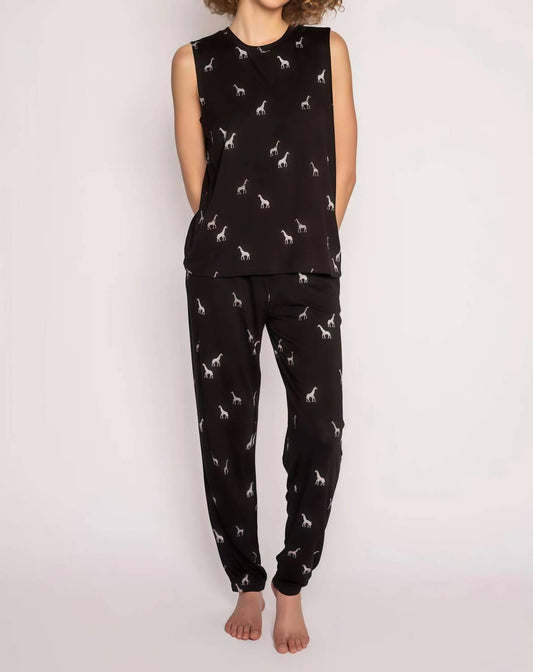 Pj Salvage - Giraffe Manor Lounge Set