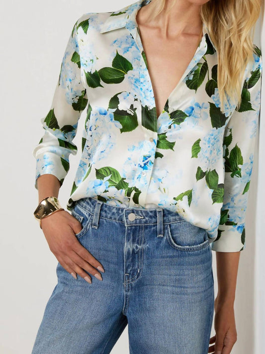 L'Agence - Dani Floral Top