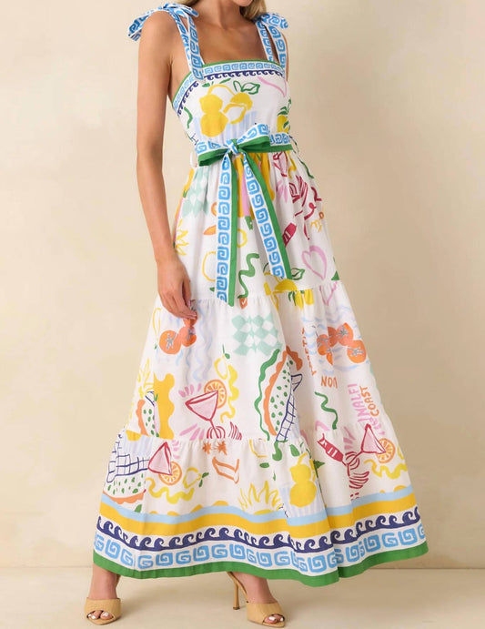 Prosperina - Gemma Maxi Dress