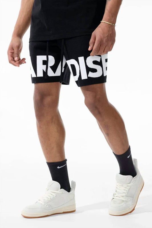 Jordan Craig - Retro Paradise Knit Shorts