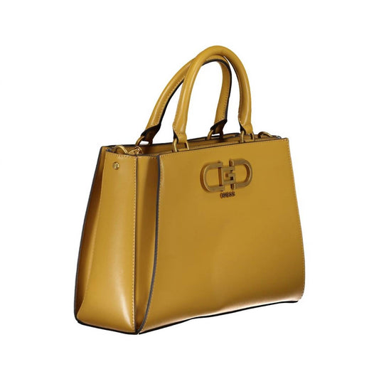 Guess - Women's Polyurethane Fleet Handbag