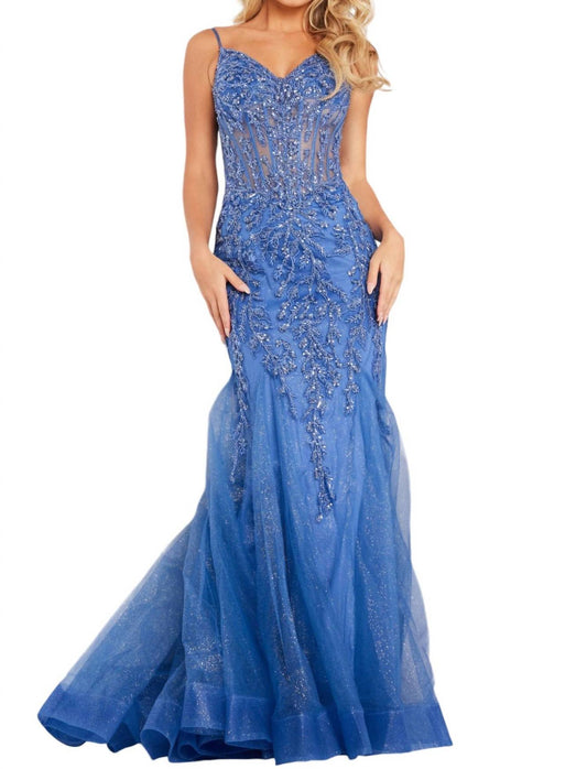 Jovani - MERMAID EMBELLISHED DRESS