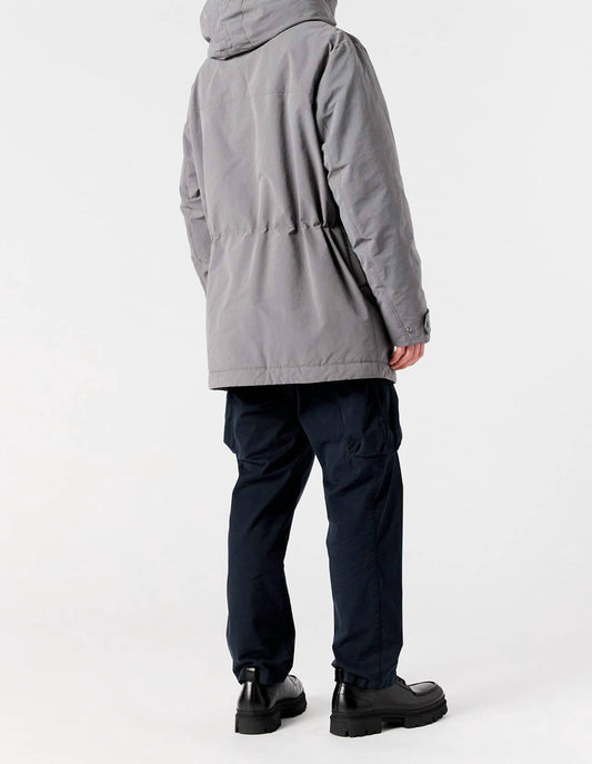 Parajumpers - EFREM HOODED LONG JACKET