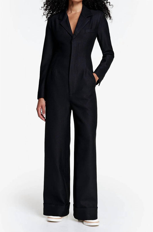 Smythe - Rivet Collab Wide Leg Jumpsuit