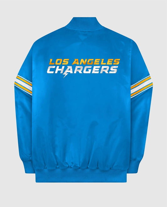 Starter - Men's Los Angeles Chargers Varsity Jacket