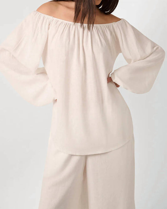 We Wore What - Off The Shoulder Top