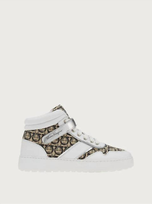 Salvatore Ferragamo - Women's Noè High Top Sneakers