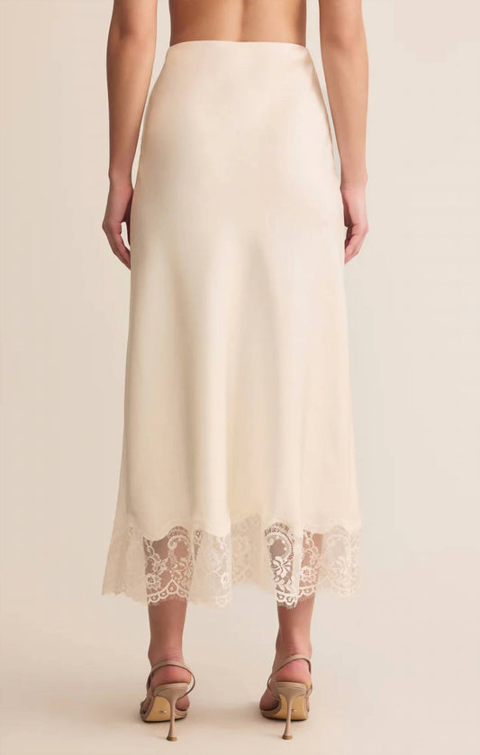 Z Supply - Cinder Lace Midi Skirt