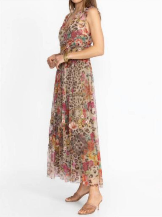 Johnny Was - Mazzy Boxy Shirred Dress