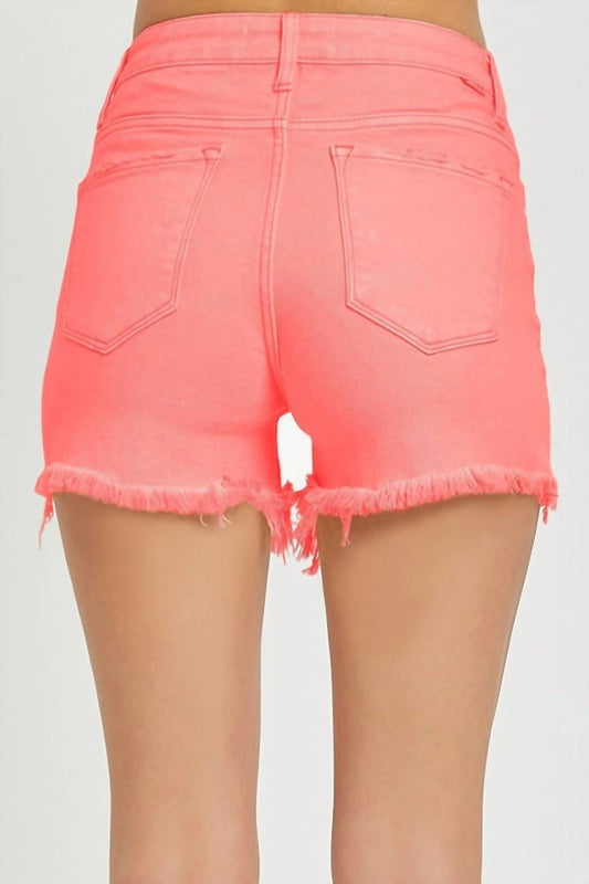 Risen - Sunset Glow High-rise Short