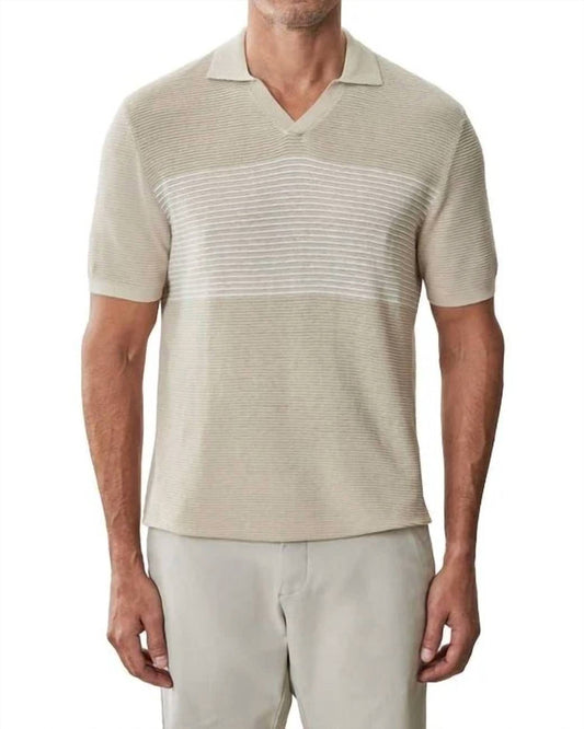 Robert Barakett - Short Sleeve Casual Knit Shirt