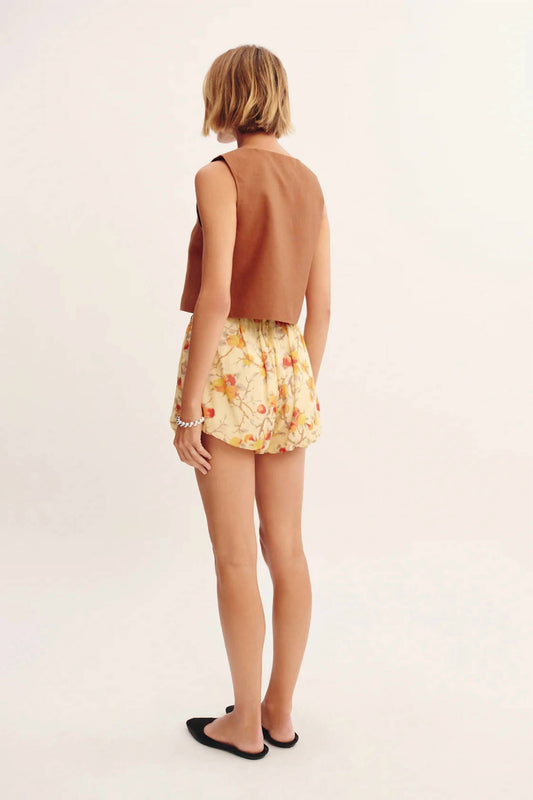 Posse - Aurelia Mid Rise Short