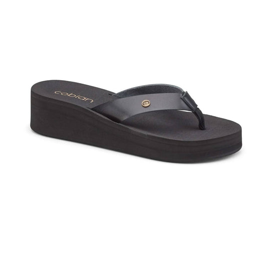 Cobian - Women's Valencia Wedge Flip-flop Sandals