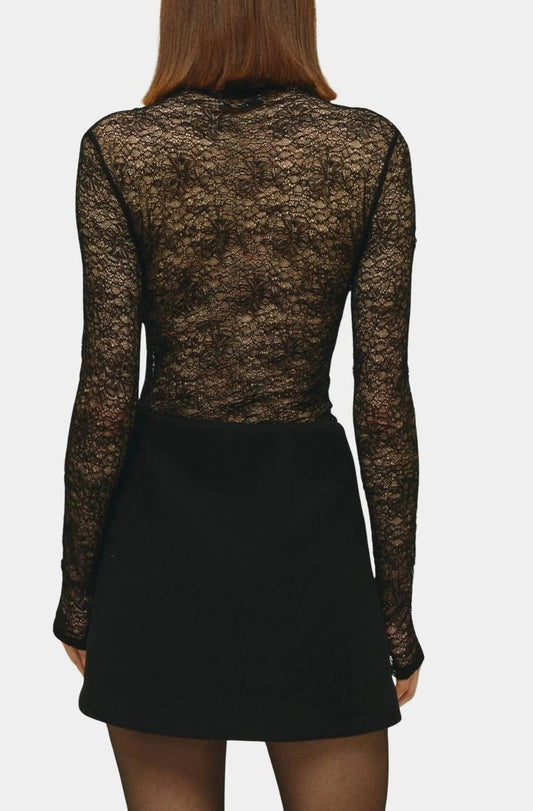 Elodie - Dorothy Lace Long Sleeve Top