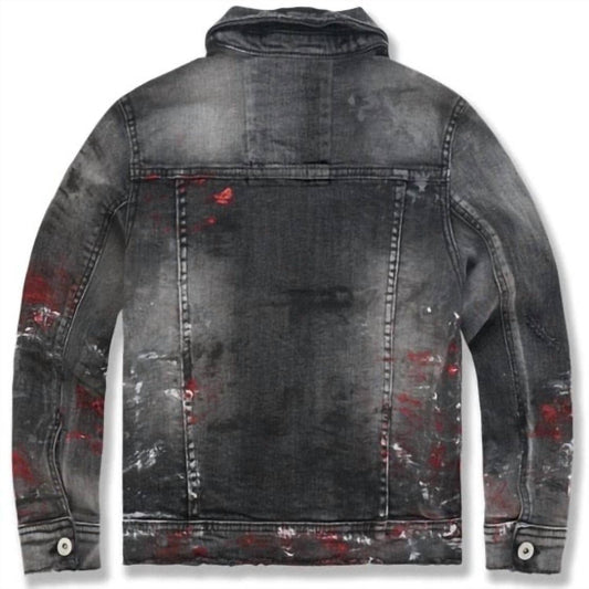 Jordan Craig - Kids' Avalanche Denim Trucker Jacket