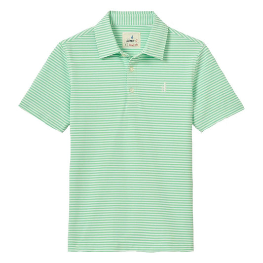 Johnnie-O - Boys Performance Mesh Junior Polo Shirt