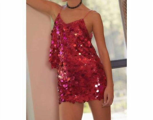 Main Strip - Disco Sequin Cami Top