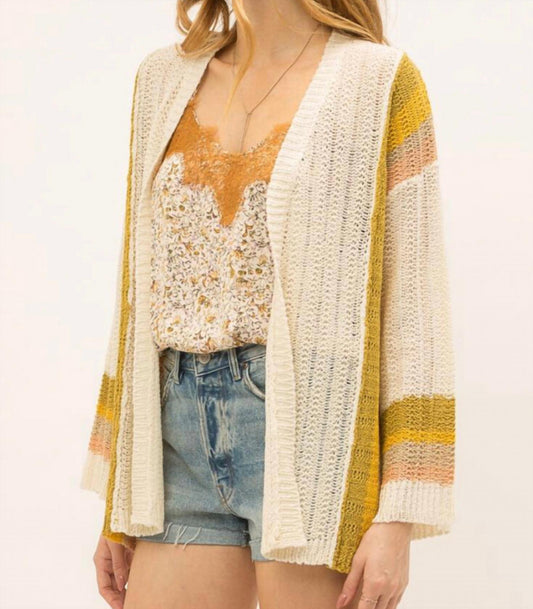 Mystree - Women's Light Weight Sweater Cardigan