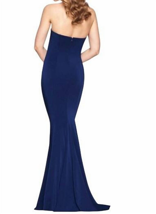 Faviana - Strapless Evening Gown
