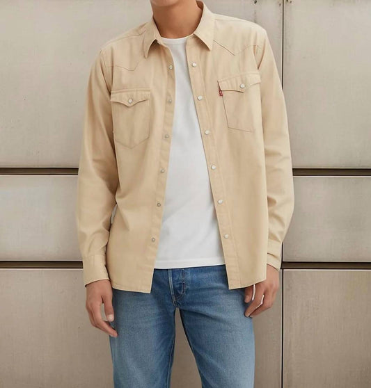 Levi'S - Classic Western Long Sleeve Snap Shirt