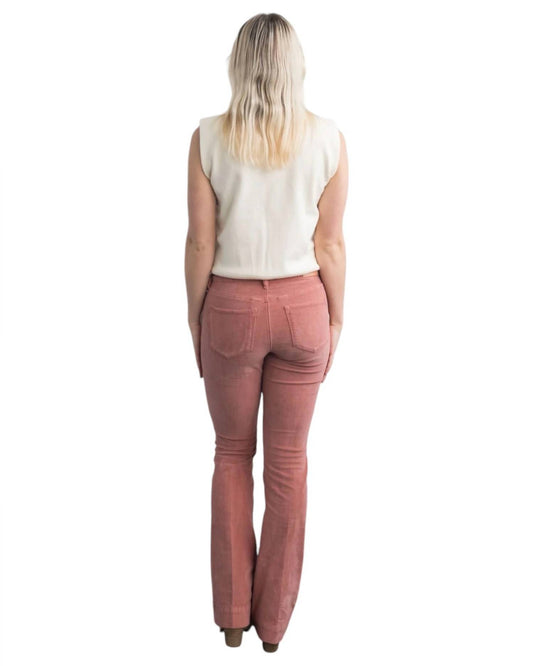 Dear John Denim - Rosa High Rise Flare Leg Jeans