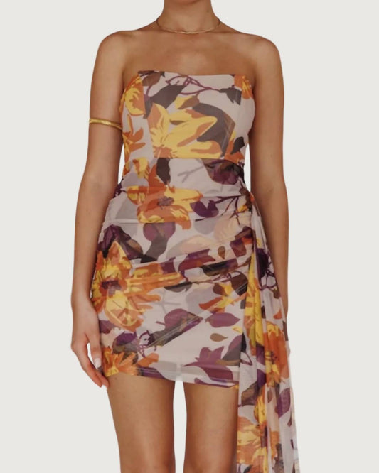One & Only - Caroline Strapless Mini Dress