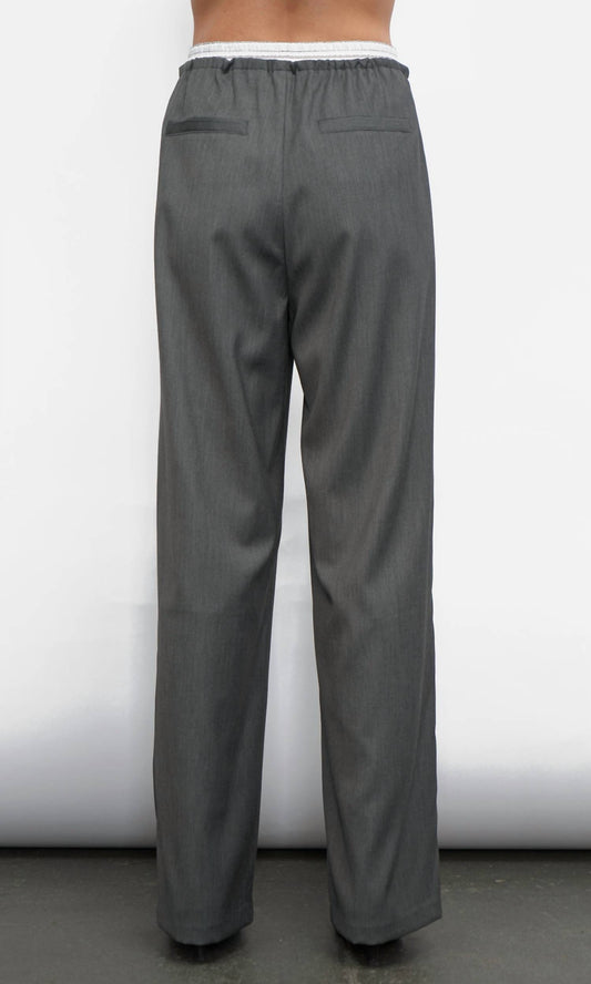 Greylin - Coltrane Draw Waist Trouser