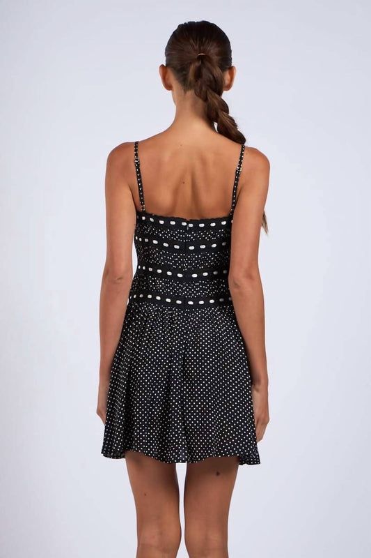 Sky To Moon - Polka Dot Mini Dress