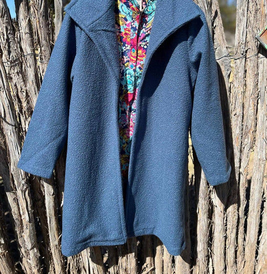 Ivy Jane - Women's Wooly Like Coat