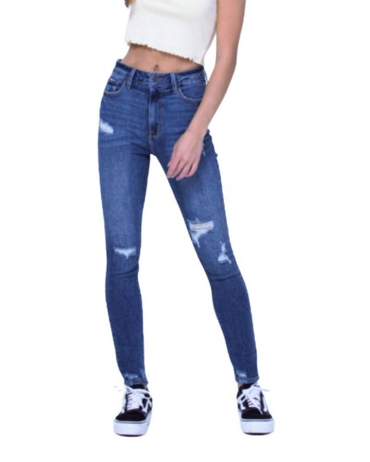 Cello - High Rise Skinny Jeans