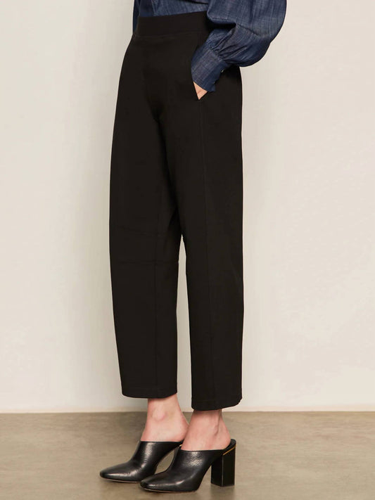Sanctuary - Ponte Barrel Trouser Pants