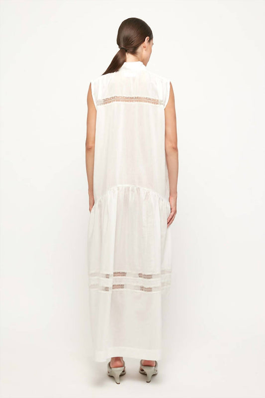 S/W/F - Lace Trim Dress