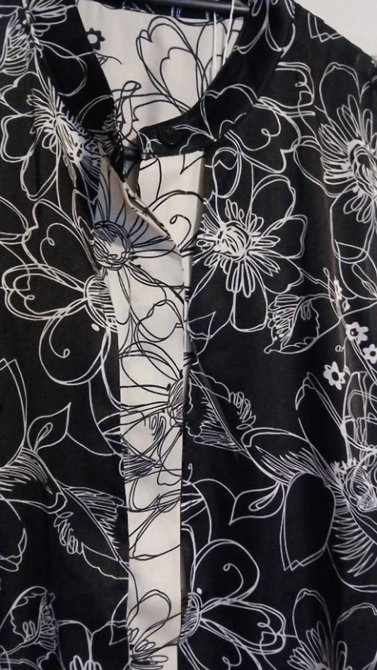 Adore - Hi Lo Sleeveless Layer Tunic Blouse