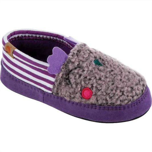 Acorn - Kids Critter Novelty Moc Slippers