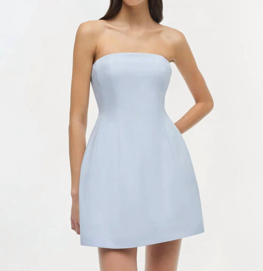 Jonathan Simkhai - ARTA BUSTIER MINI DRESS