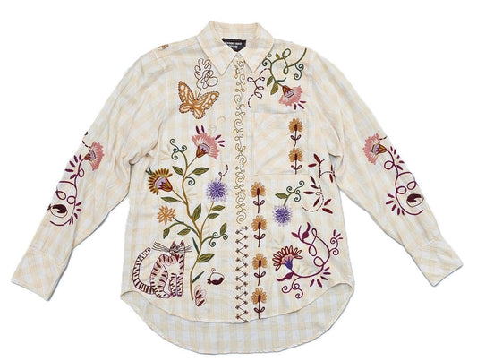 Johnny Was - Women's Toni Relaxed Plaid Pocket Shirt