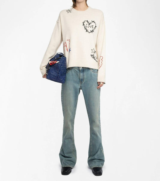 Zadig & Voltaire - Markuz Cashmere Sweater