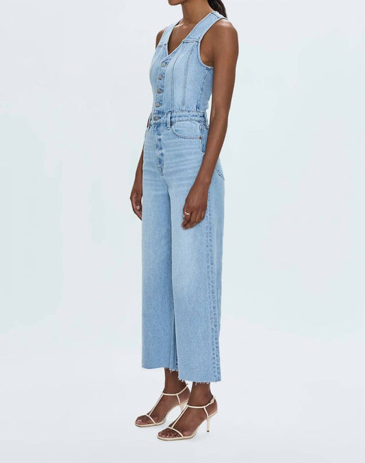 Pistola - Aria Sleeveless Cropped Jumpsuit